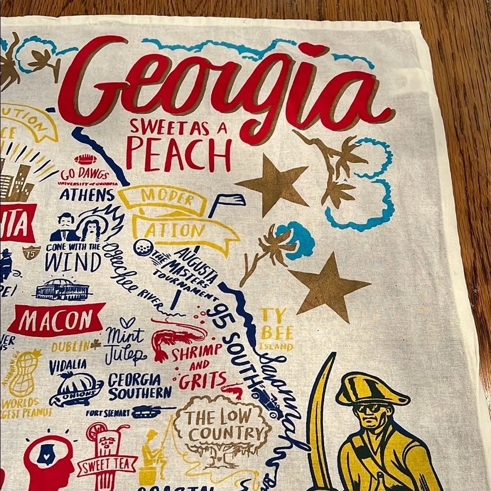 Georgia Art Kitchen Towel